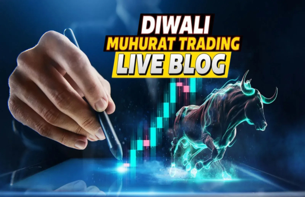 Diwali Muhurat Trading 2025 Live Updates: Sensex Near 84,500, Nifty Below 25,900