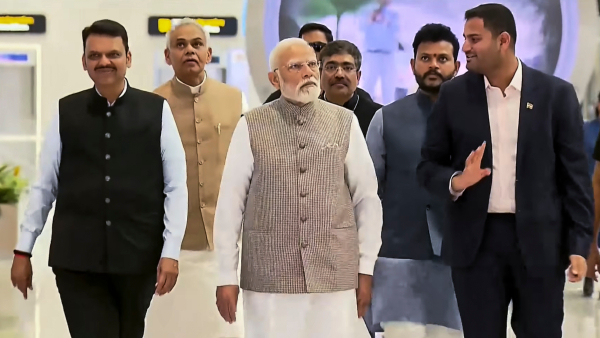 PM Modi Inaugurates Navi Mumbai International Airport Today | 3 Things To Know
