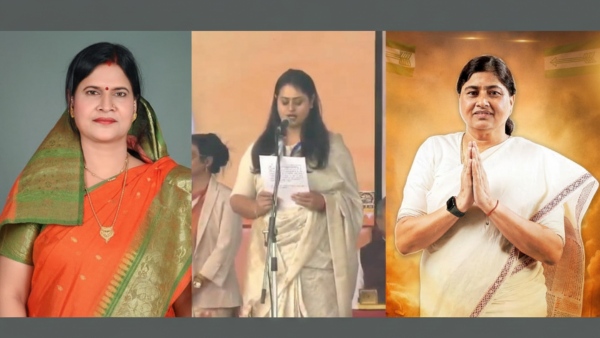 Meet Shreyashi, Rama & Leshi, 3 Women Ministers Steering Nitish’s Bihar Cabinet