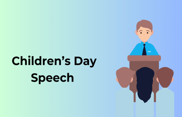 Happy Children's Day 2025: Short Speeches For Students & Kids On November 14