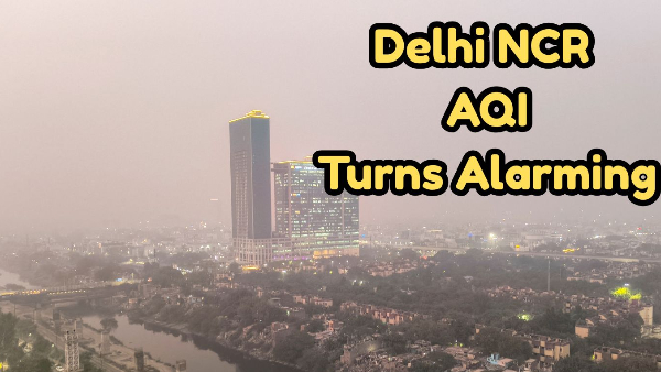 Delhi NCR Air Quality Turns Alarming: No Improvement in AQI; Check Delhi Weather Delhi NCR Air Quality Turns Alarming: No Improvement in AQI; Check Delhi Weather