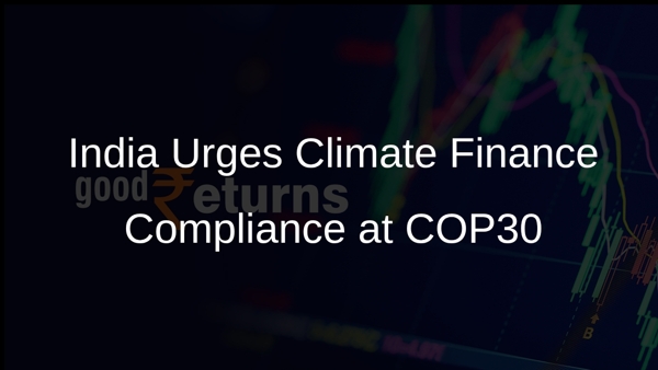India Urges Climate Finance Compliance at COP30