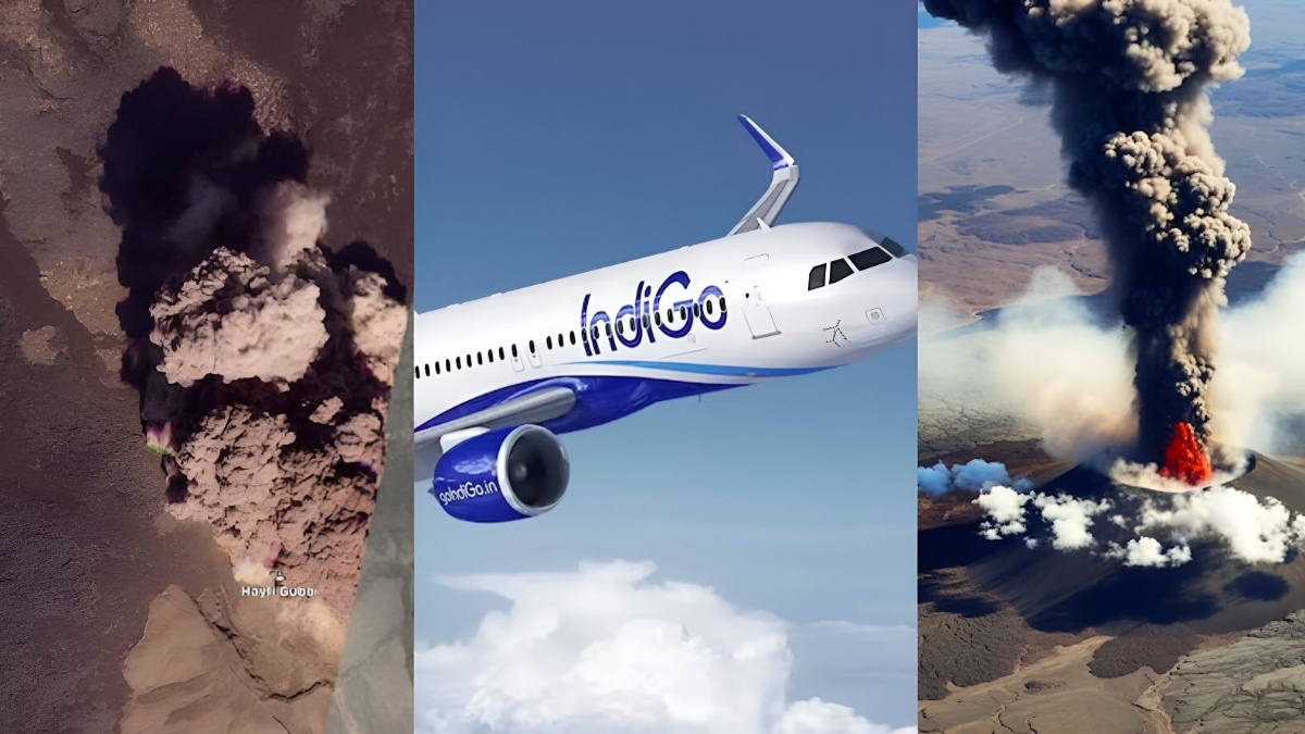 Ethiopia Volcano Eruption: Flights Cancelled as Hayli Gubbi Ash Moves Toward Delhi-NCR: Check Airline Advisory Ethiopia Volcano Eruption: Flights Cancelled as Hayli Gubbi Ash Moves Toward Delhi-NCR: Check Airline Advisory