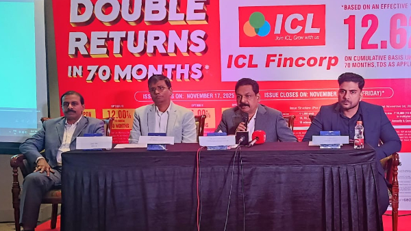 ICL Fincorp's New NCD Issue Opens Nov 17: Earn Up to 12.62% Returns
