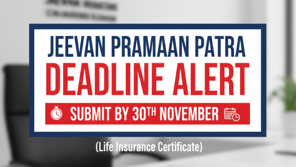 Jeevan Pramaan Patra Deadline: Last Day To Submit Annual Life Certificate!
