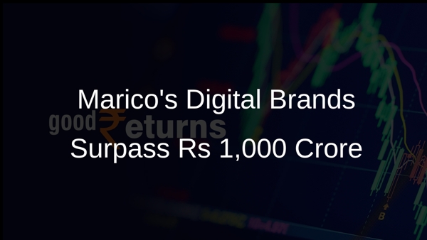 Marico's Digital Brands Surpass Rs 1,000 Crore