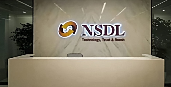 NSDL Share Price Falls; Rs 868 Cr Worth Shares Unlock After 3-Month Lock-In End