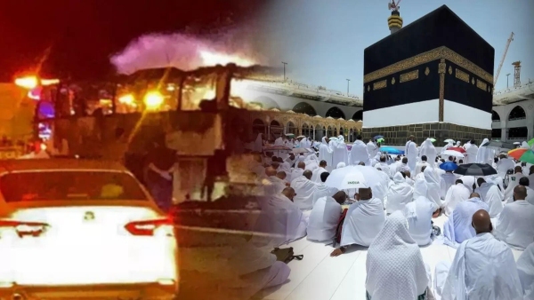 Tragic Accident In Saudi Arabia Claims Lives Of 45 Hyderabad Umrah Pilgrims