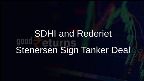 SDHI and Rederiet Stenersen Sign Tanker Deal