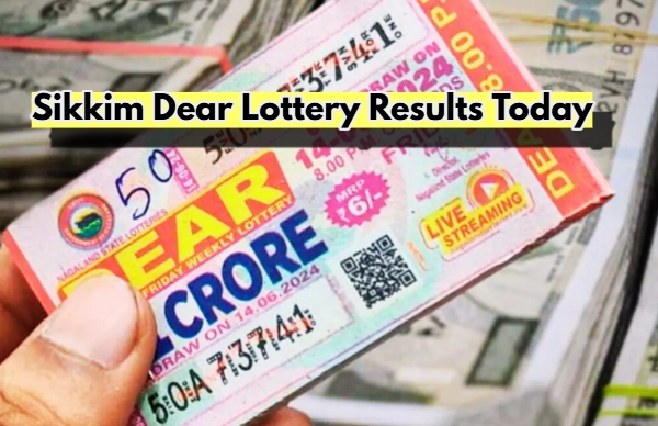 Sikkim Dear Supreme Lottery Result 6 PM On 27-11-2025 Declared: Winners