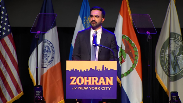 Zohran Mamdani Becomes New York City's Youngest And First Muslim Mayor Following