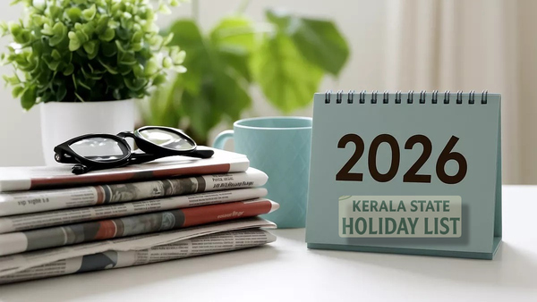 Kerala Government Holidays In 2026  Check Full List Here From Vishu To Onam