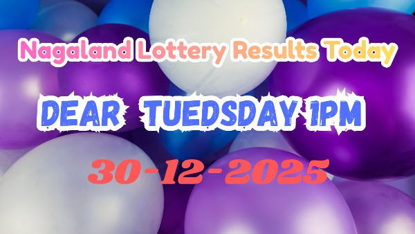 Nagaland State Lottery Sambad 1 PM