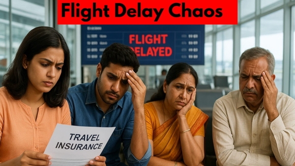 IndiGo Flight Cancellation: Can Travel Insurance Save You From Chaos?
