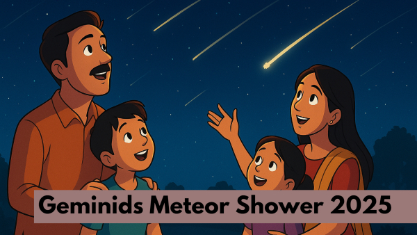 Geminid Meteor Shower 2025: When to Watch Year’s Most Spectacular Sky Show?