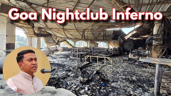 Goa Nightclub Fire At Birch By Romeo Lane Kills 25; Pramod Sawant Ordered Probe