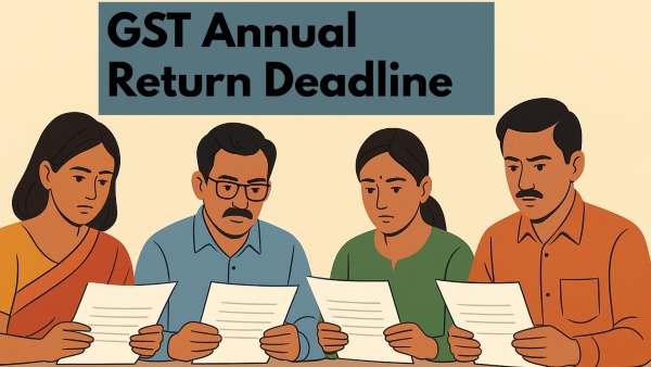 GST Annual Return Deadline: BCAS Seeks Extension For GSTR-9, GSTR-9C Filing