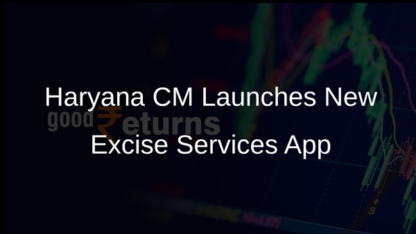 Haryana CM Launches New Excise Services App