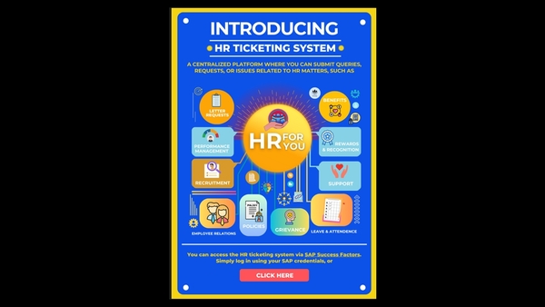 HR For You Launch: New Ticketing System