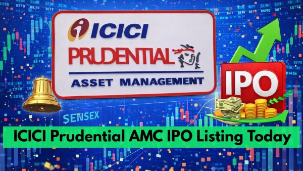 ICICI Prudential AMC IPO GMP Today: What To Expect From IPO Listing? ICICI Prudential AMC IPO GMP Today: What To Expect From IPO Listing?