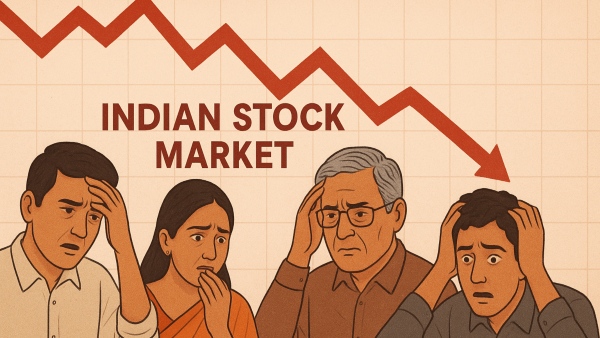 Why Stock Market Is Falling Today? Nifty Sinks Below 26K, Mid-Small Caps Bleed