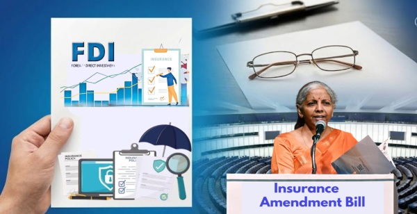 Insurance Amendment Bill 2025: Sabka Bima Sabki Raksha Bill Clears 100% FDI;