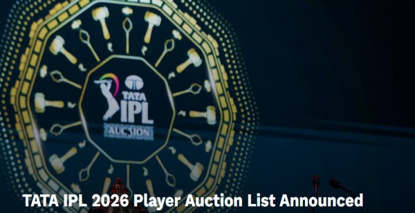 IPL Auction 2026 Players List Announced: Check Official Full List of Cricketers