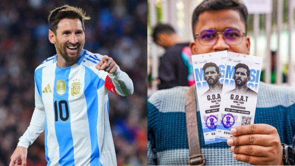 Messi in Delhi: Fog Disrupts Arrival; Complete Schedule of GOAT India Tour 2025