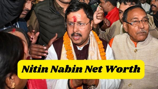 Nitin Nabin Net Worth in 2025: How Rich Is BJP’s New National Working Presi