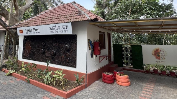 Kerala Gets Its First Gen-Z Post Office Extension Counter at CMS College