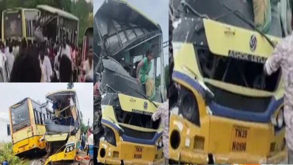 Tamil Nadu Bus accident
