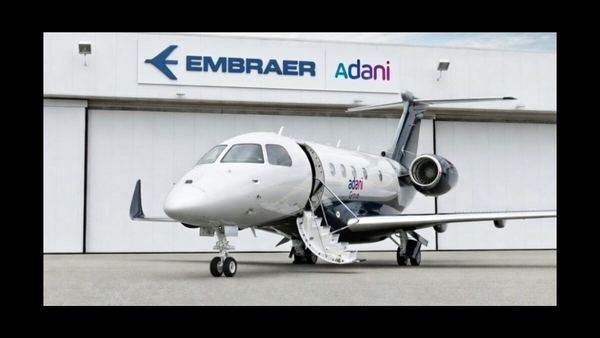 Adani Embraer to build regional aircraft plant