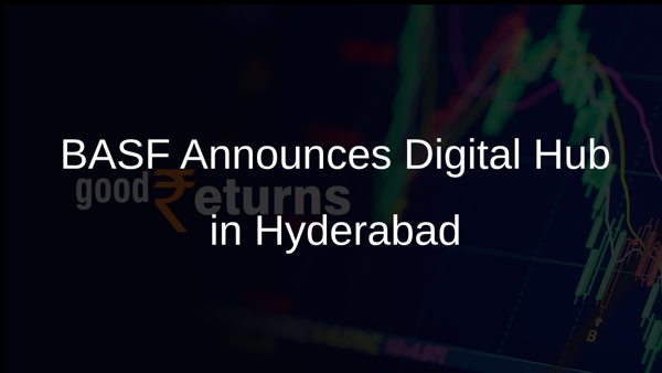 BASF Announces Digital Hub in Hyderabad