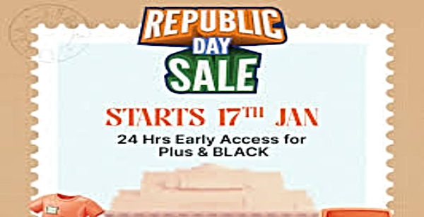 Flipkart Republic Day Sale 2026 Date  Time
