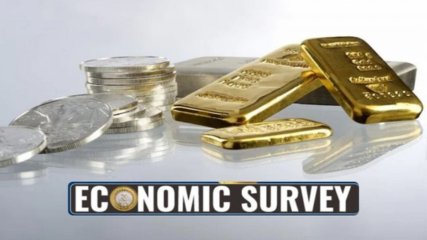 Gold  silver prices to remain elevated amid global uncertainties  Economic Survey