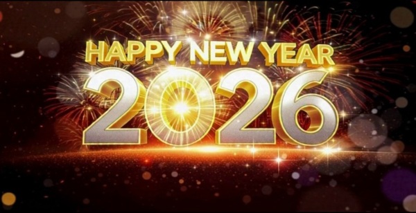 Happy New Year 2026