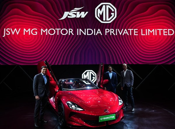 JSW To Launch Its First Car In India