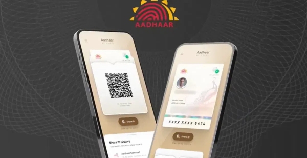 New Aadhaar App