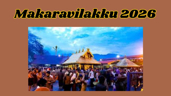 Sabarimala Makaravilakku 2026