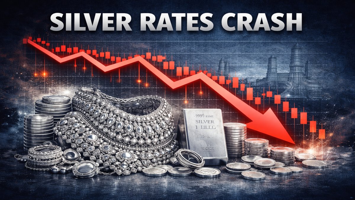 Silver Rates Fall First Time In 5 Days; But Silver Prices In Chennai, Hyderabad, Kerala Still Above Rs 4 Lakh