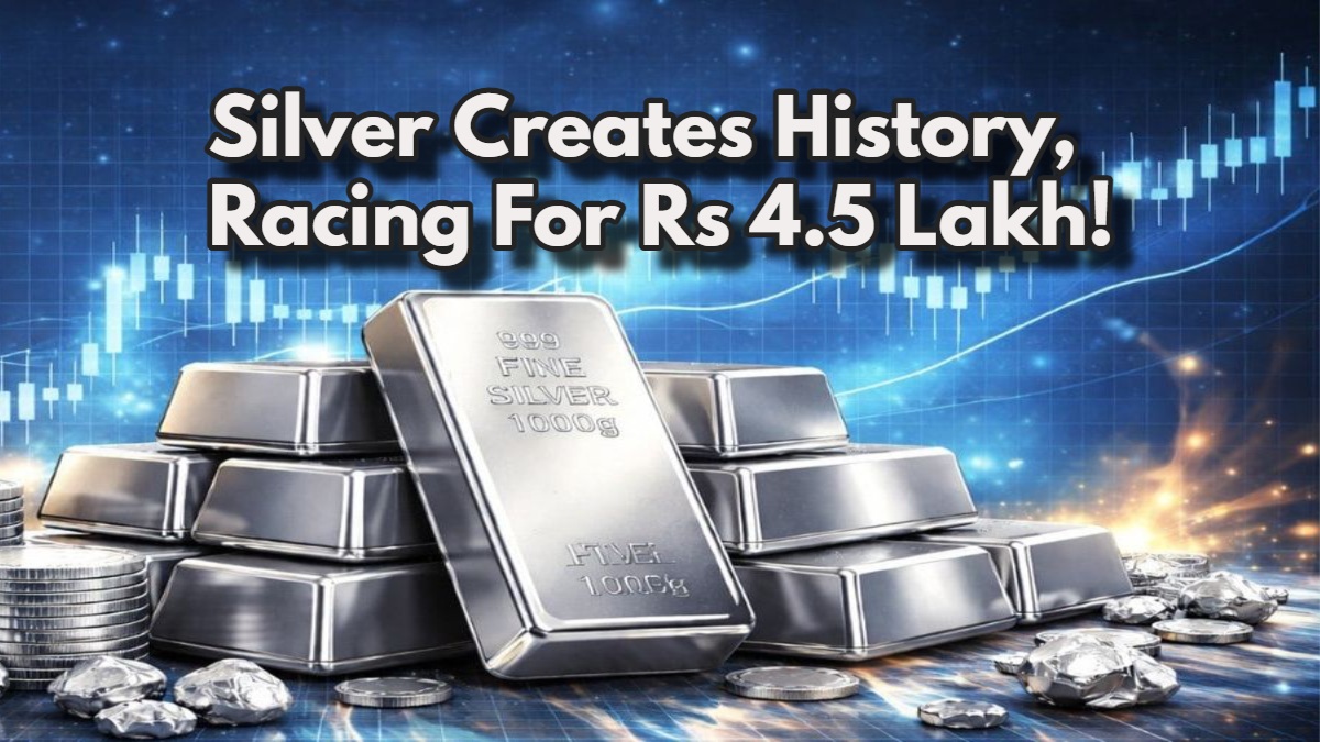 Silver Rate In India Breaches Rs 4 Lakh First Time Ever, 73% Returns In 29 Days; Bears Vs Bulls, What's Ahead