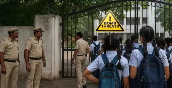 Bomb Threats To Noida Schools Bomb Threats To Noida Schools