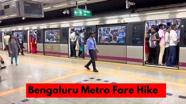 Bengaluru Namma Metro Fare Hike