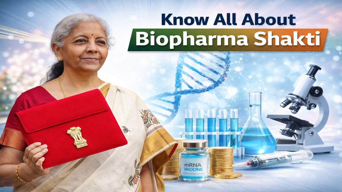 Union Budget 2026: Finance Minister Announces Rs 10,000 Crore ‘Biopharma Shakti’ Initiative; Know All About It