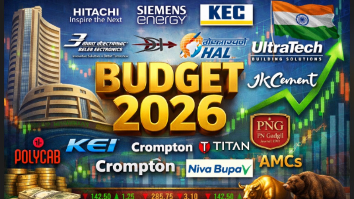Budget 2026: Tata Power, Hitachi, NTPC, Waaree Premier, BEL, HAL, To L&T | Key Stocks Expected To Benefit 
