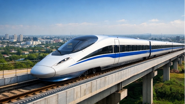 Bengaluru   Chennai Bullet Train Project Moves to Next Planning Stage With Route Finalisation