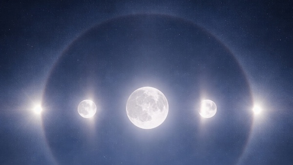 Four Moons In the Sky