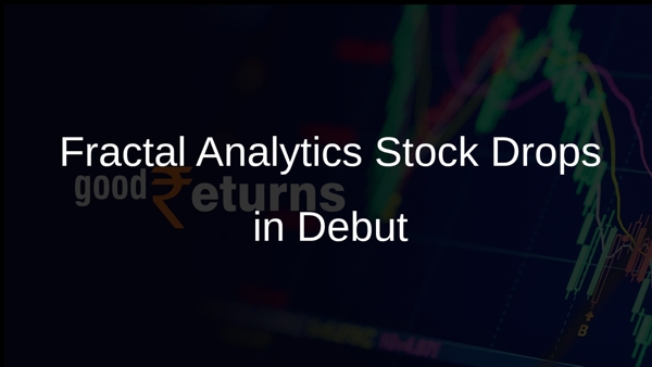 Fractal Analytics Stock Drops in Debut