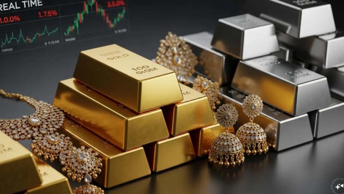 Gold Rates & Silver Rates Today Live: MCX Gold & Silver Price Buzzing As Spot Gold Rises; 24K, 22K, 18K Gold