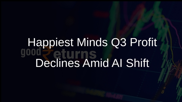Happiest Minds Q3 Profit Declines Amid AI Shift